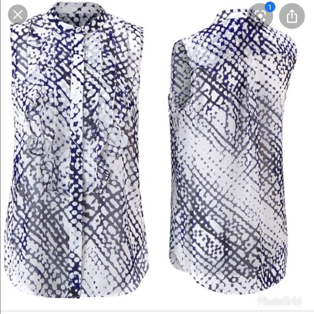 Cani venture blouse